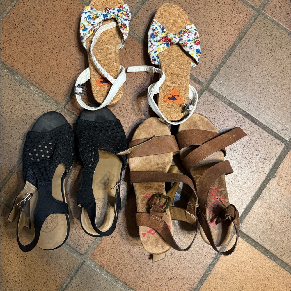 Women’s Heels/wedges